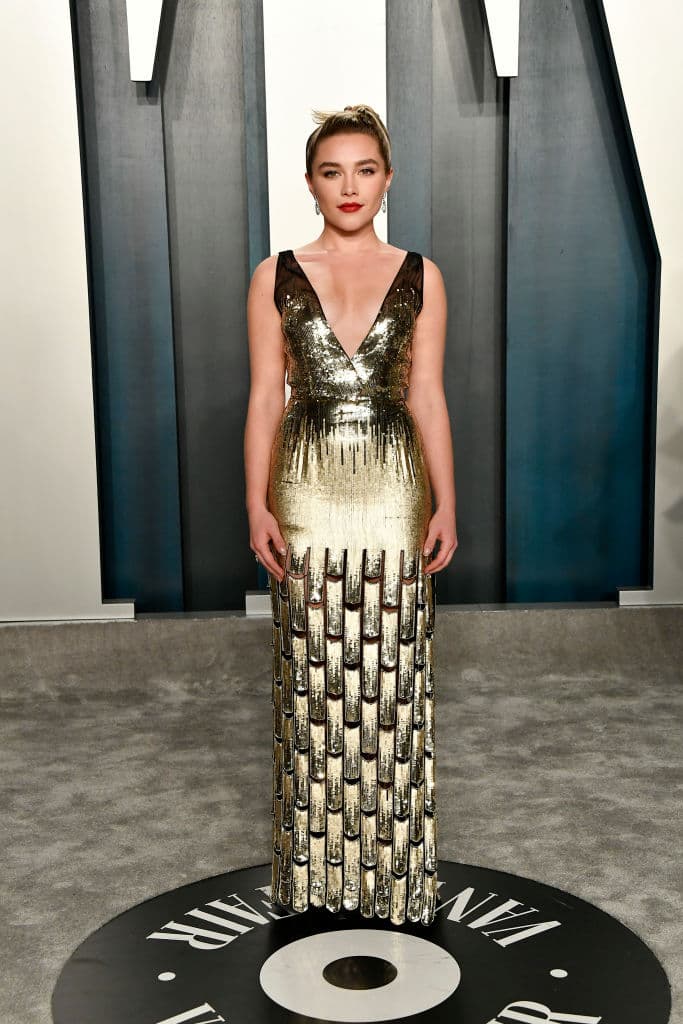 La actriz británica debutó en la pantalla grande en ‘The Falling’ (2004).