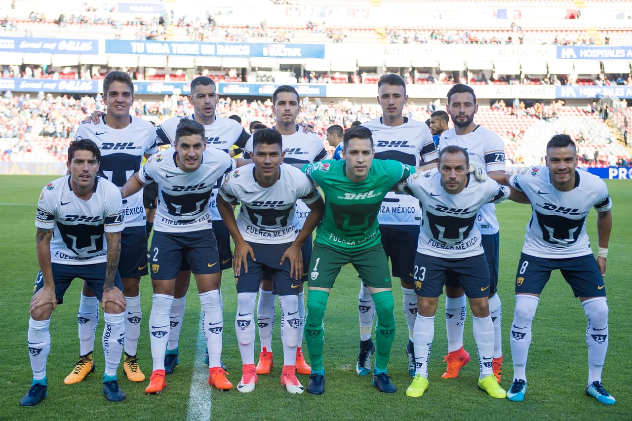Pumas sólo sumó 13 puntos tras 17 jornadas para ser el peor equipo en el Apertura 2017.