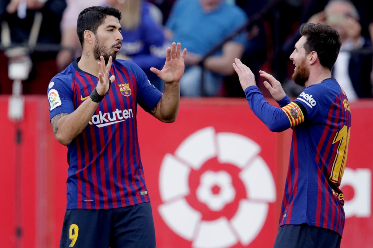 Desde el 30 de enero el delantero uruguayo no conseguía anotar con la playera del Barça. Adiós al mal momento, por lo menos por ahora.