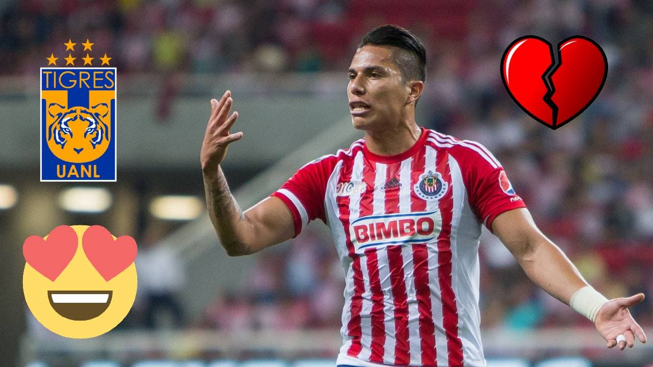La promesa de fidelidad que Carlos Salcedo le incumplió a las Chivas