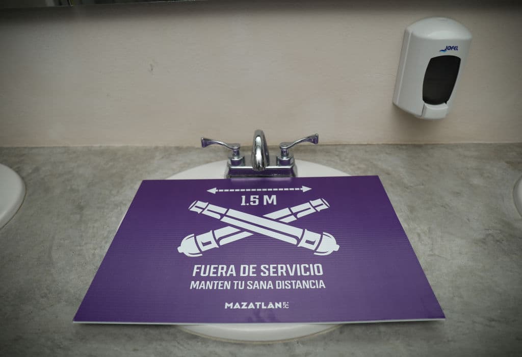 Así recibió el Kraken de Mazatlán a los aficionados cañoneros.