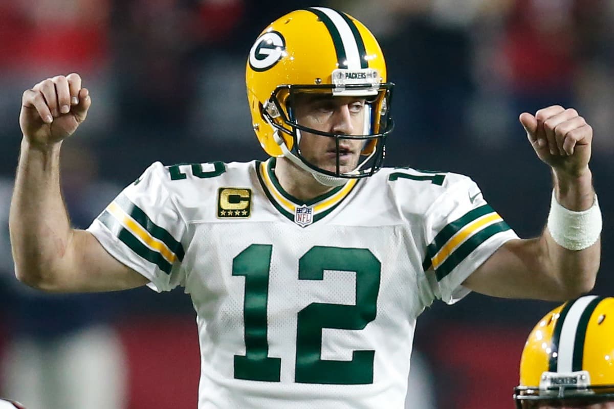 Aaron Rodgers respondió a las críticas de un aficionado