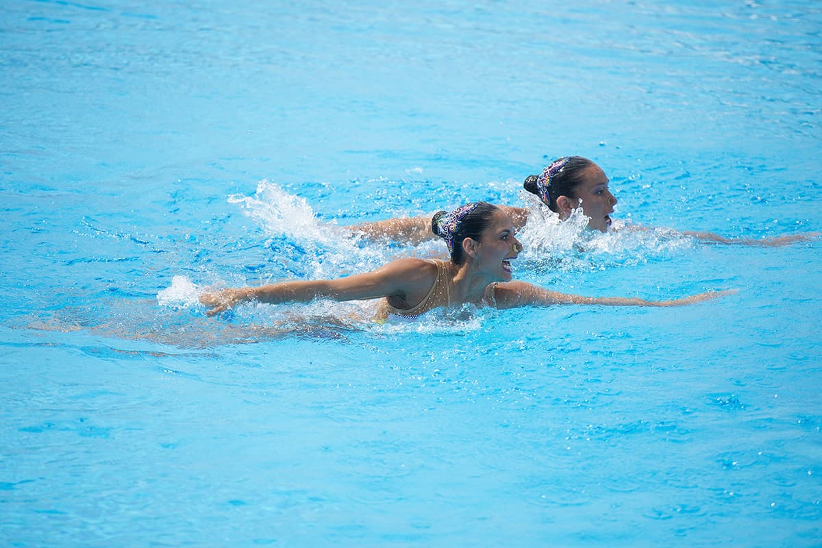 Las mexicanas cumplieron con una rutina espectacular para lograr la victoria.