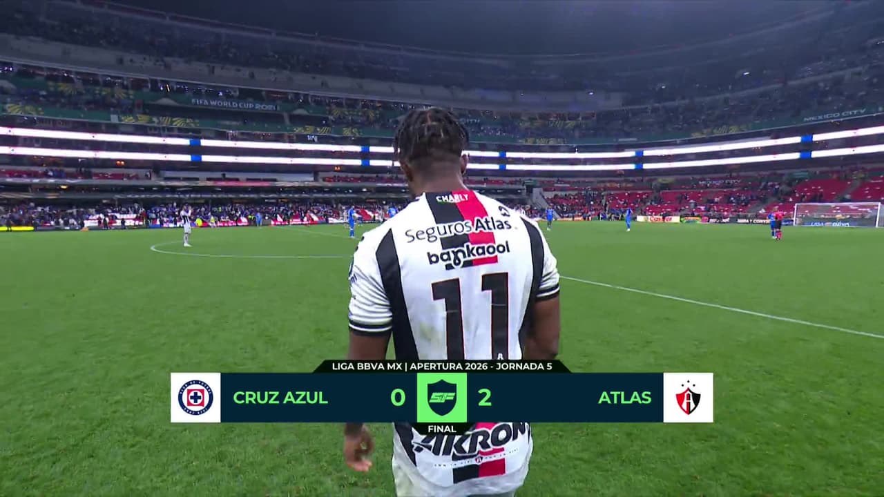 ¡Fin del partido!