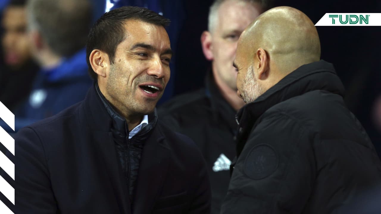 Giovanni van Bronckhorst puede ser el sucesor de Pep Guardiola en el Manchester City.