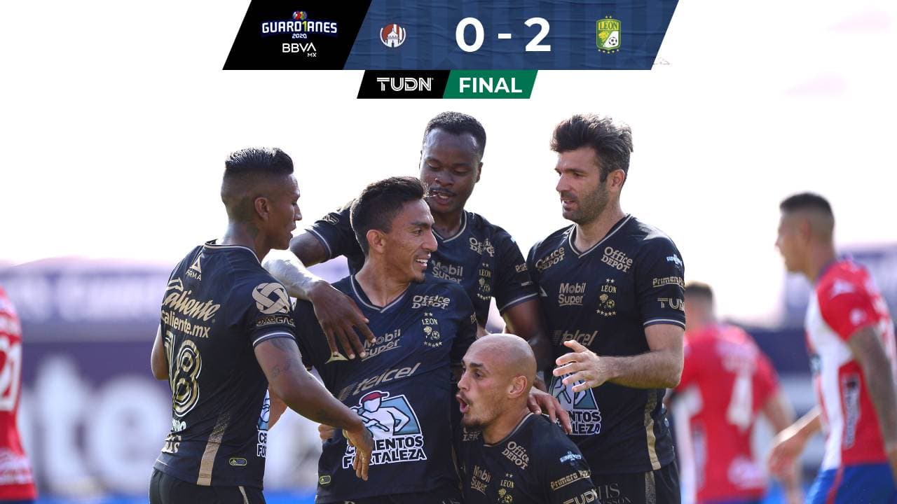 León es líder momentáneo y San Luis suma ocho derrotas