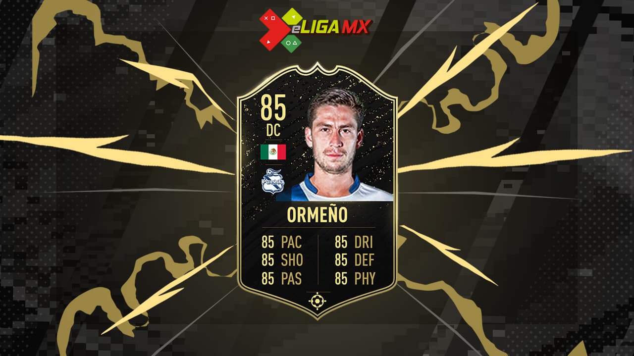 El jugador de la jornada 1 de la eLiga MX: Santiago Ormeño