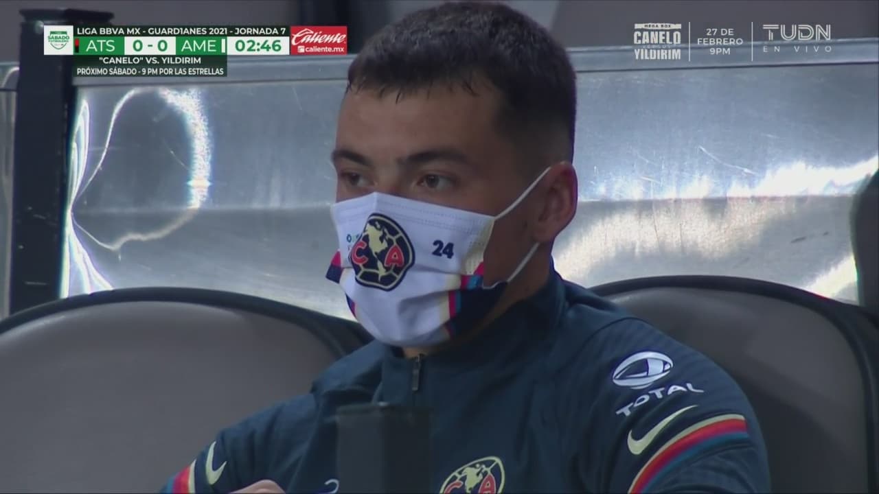 Federico Viñas detona controversia en el Atlas vs. América