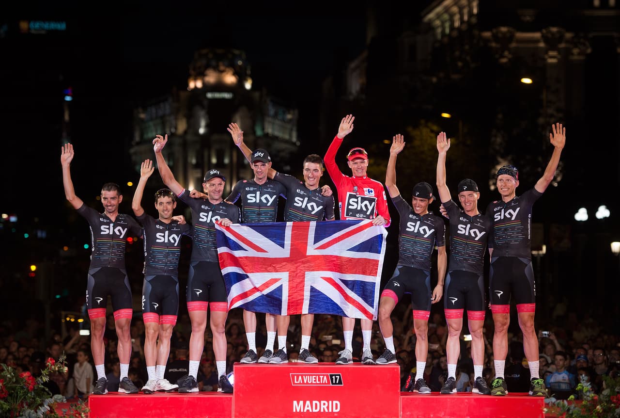 Sin embargo, Sky consolidó a su equipo como si fuera el 'Real Madrid' del Tour de Francia, al hacerse casi que imbatible.