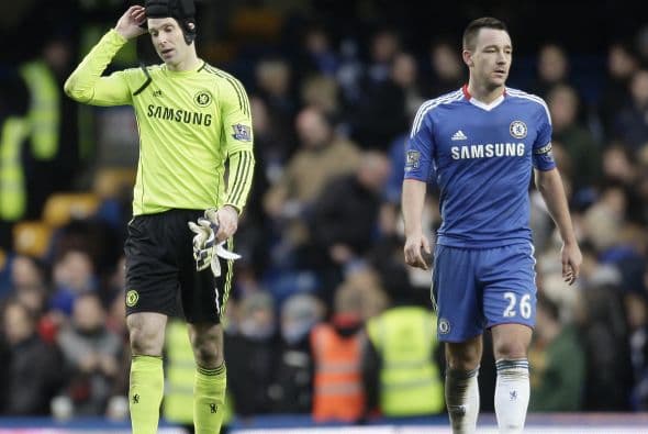 Chelsea no podía creerlo. No hubo tiempo para más y el empate a tres goles les supo a derrota.