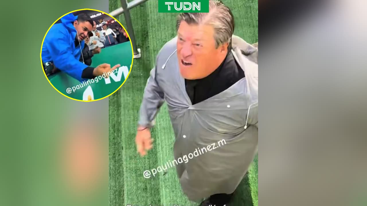 ‘Piojo’ Herrera se encara con fan en el Banorte