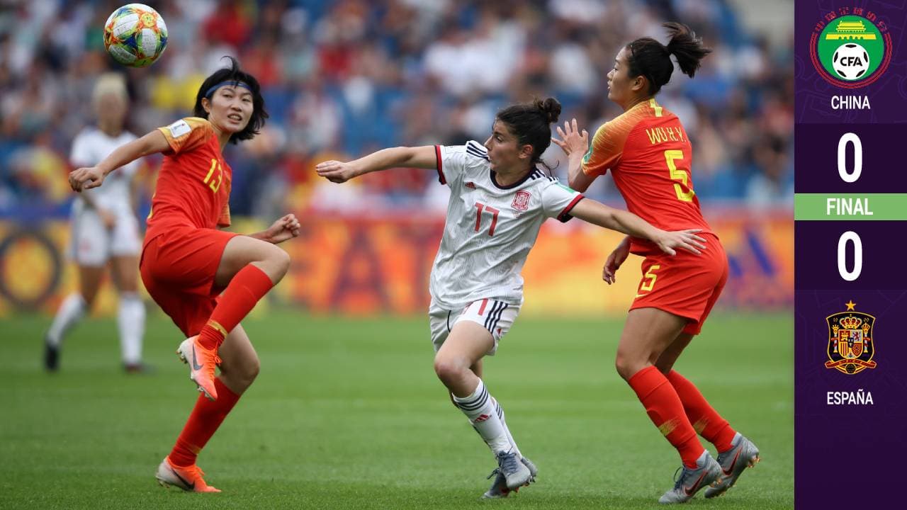 ¡Ofensivas contenidas! España y China igualan sin goles y ambas califican a Octavos de Final