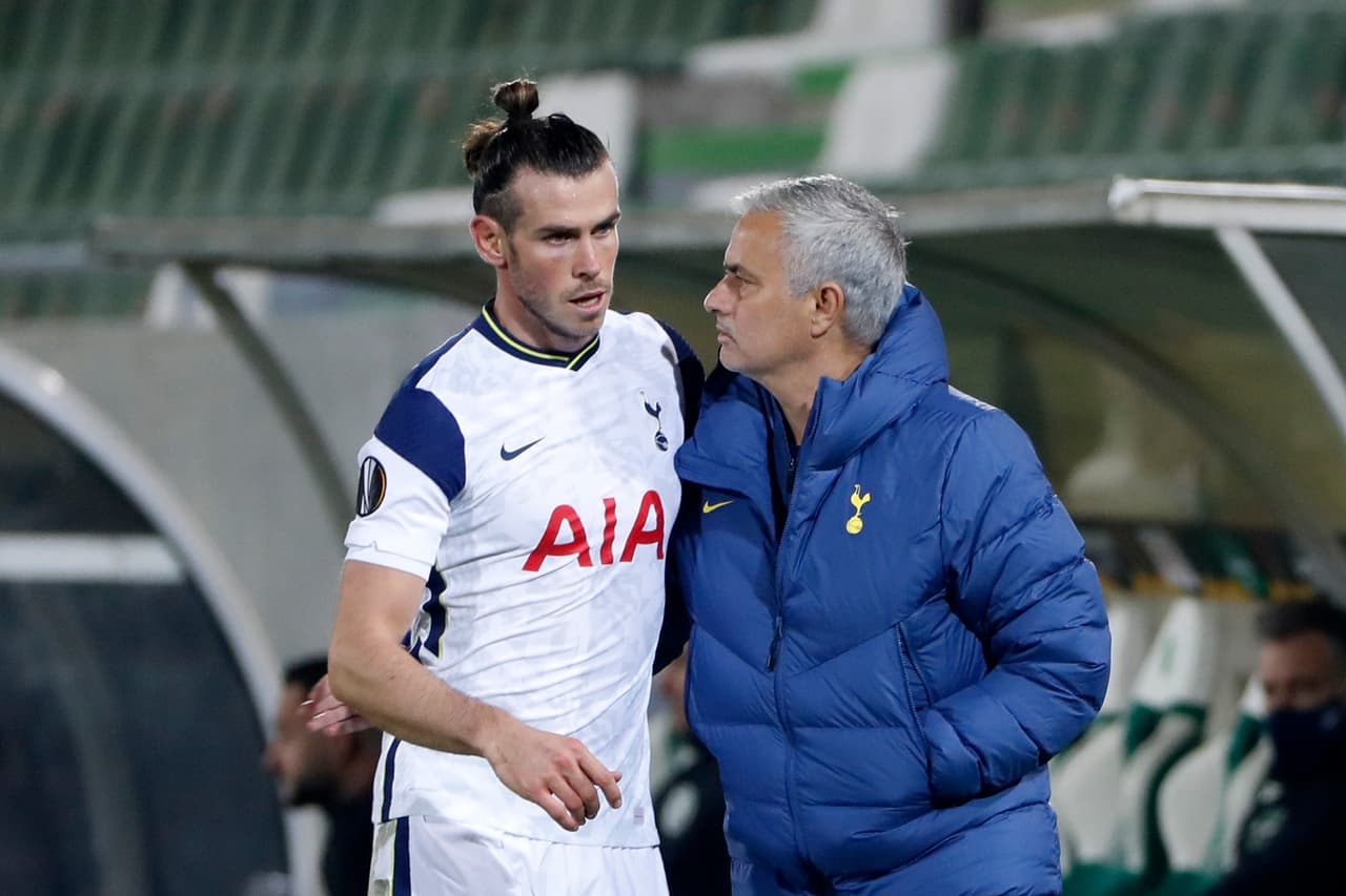 Mourinho revela cómo recuperó a Gareth Bale en el Tottenham