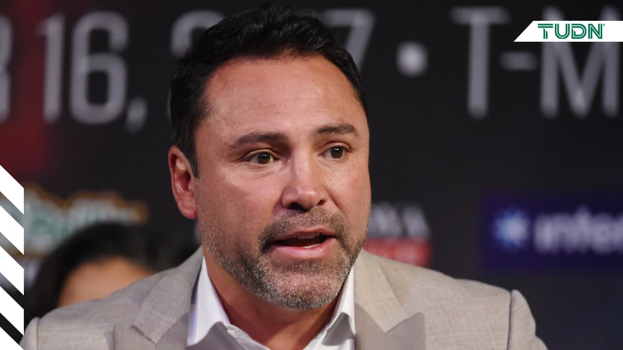 Exempleado de Golden Boy demanda a Óscar De la Hoya