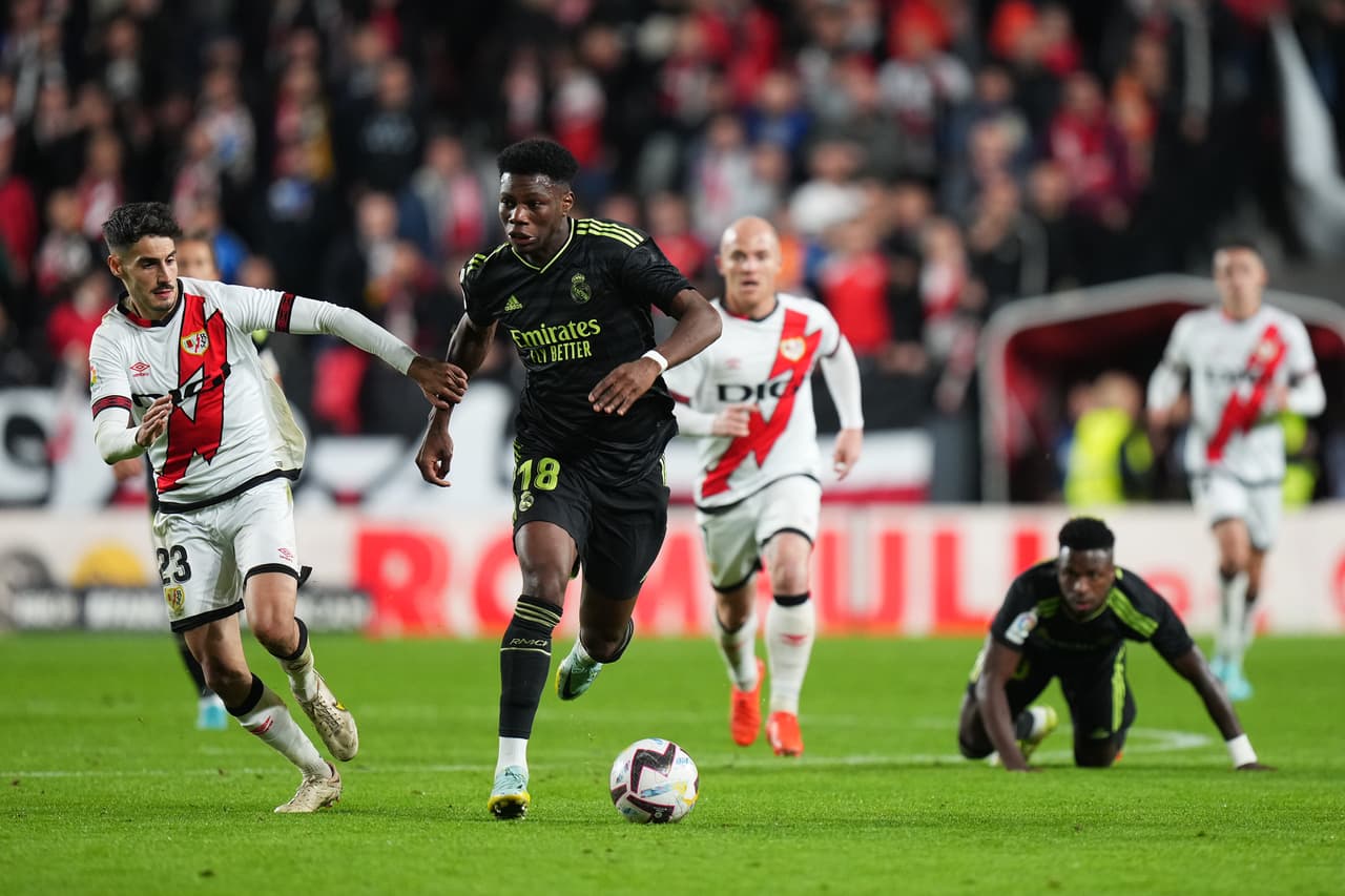 El Rayo Vallecano se quedó con la victoria frente al Real Madrid después de un penal a favor para el conjunto de Andoni Iraola.
