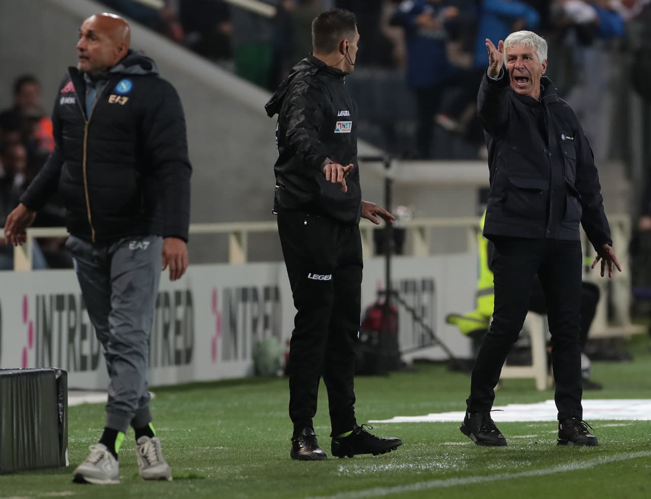 El Napoli venció 1-2 al Atalanta en la Jornada 13 de la Serie A con Hirving 'Chucky' Lozano como titular por 63 minutos antes del Mundial de Qatar 2022.
