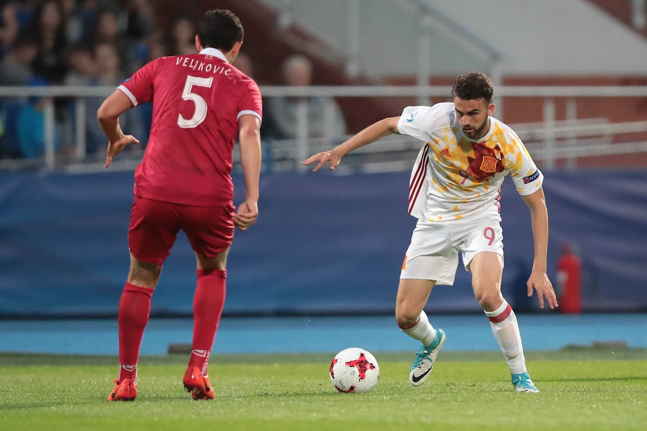 Borja Mayoral (Wolfsburgo, préstamo del Real Madrid - Alemania)