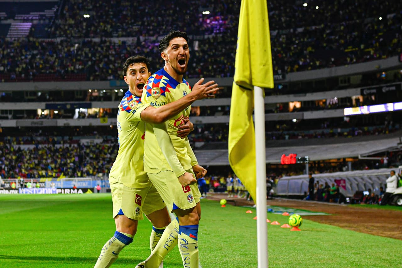 Confirmadas las alineaciones para el Necaxa vs. América de la Jornada 9