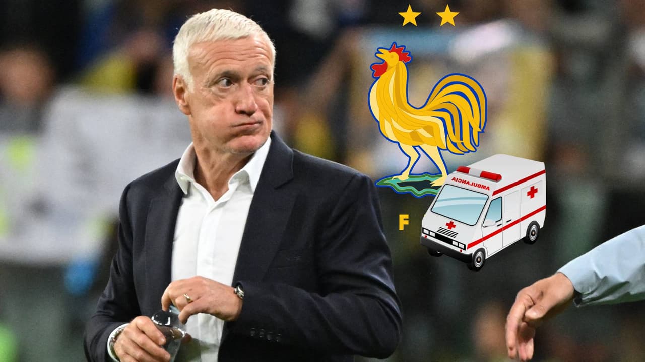 ¡Alerta en Francia! Pierde a una de sus figuras rumbo al Mundial 2026