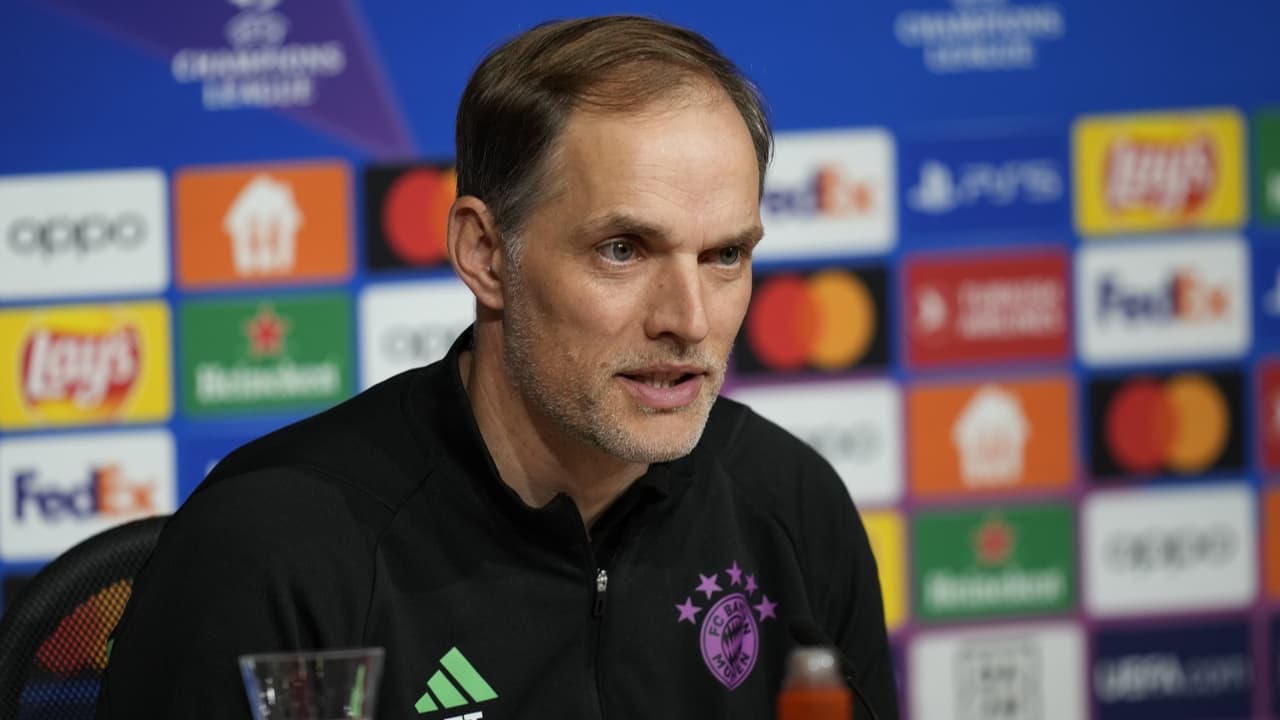 Tuchel descarta que Bayern Munich sea claro favorito sobre Arsenal