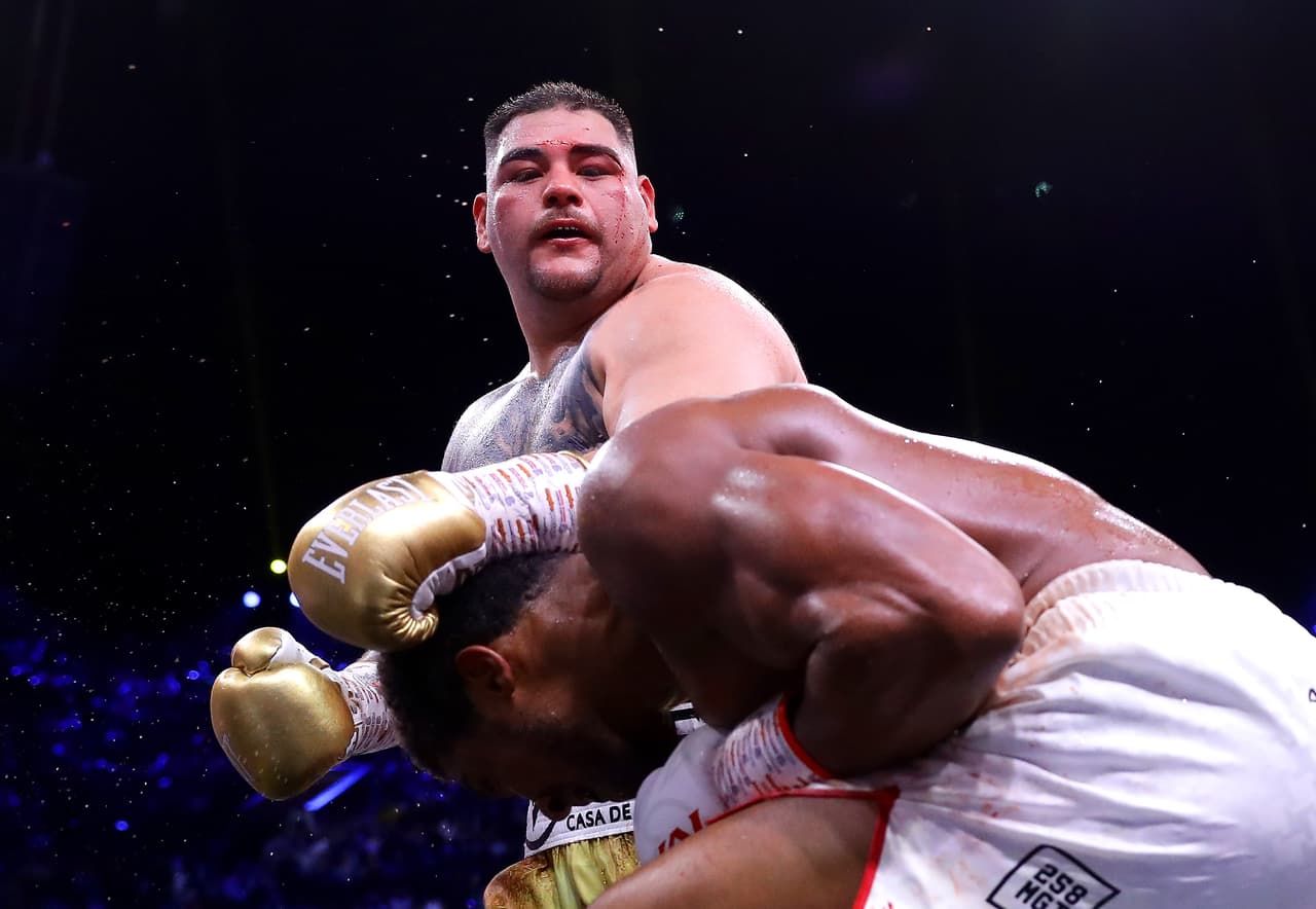 Confirman pelea de Andy Ruiz ante Chris Arreola en abril