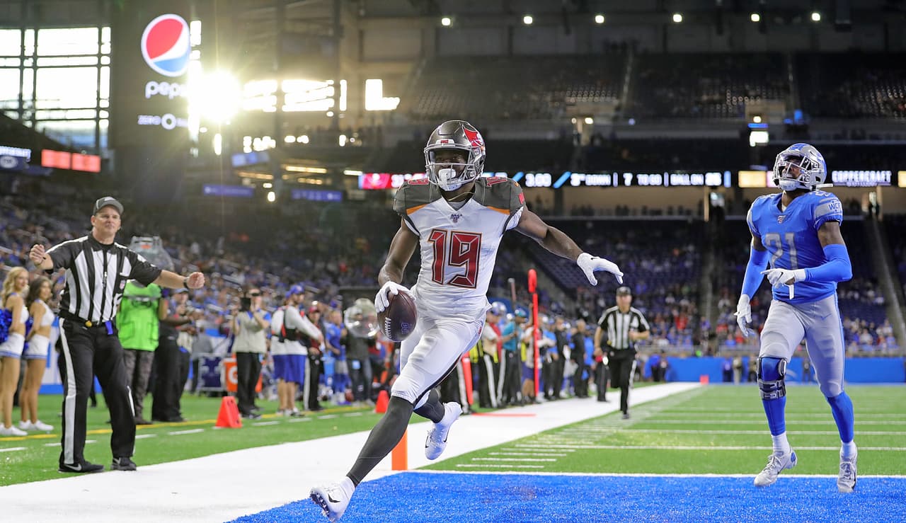 Detroit Lions 17-38 Tampa Bay Buccaneers