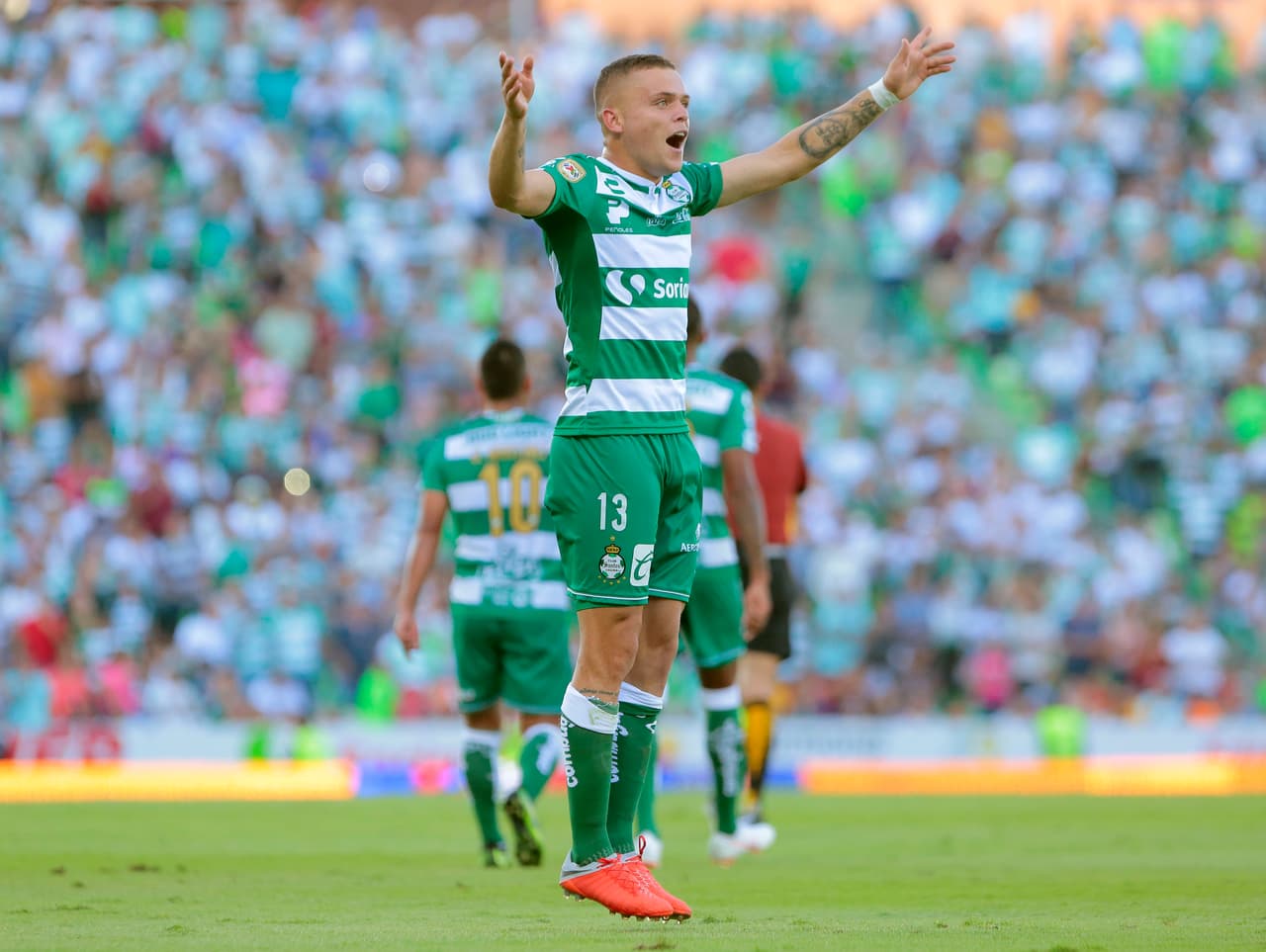 Jonathan Rodríguez (Uruguay / Santos Laguna)