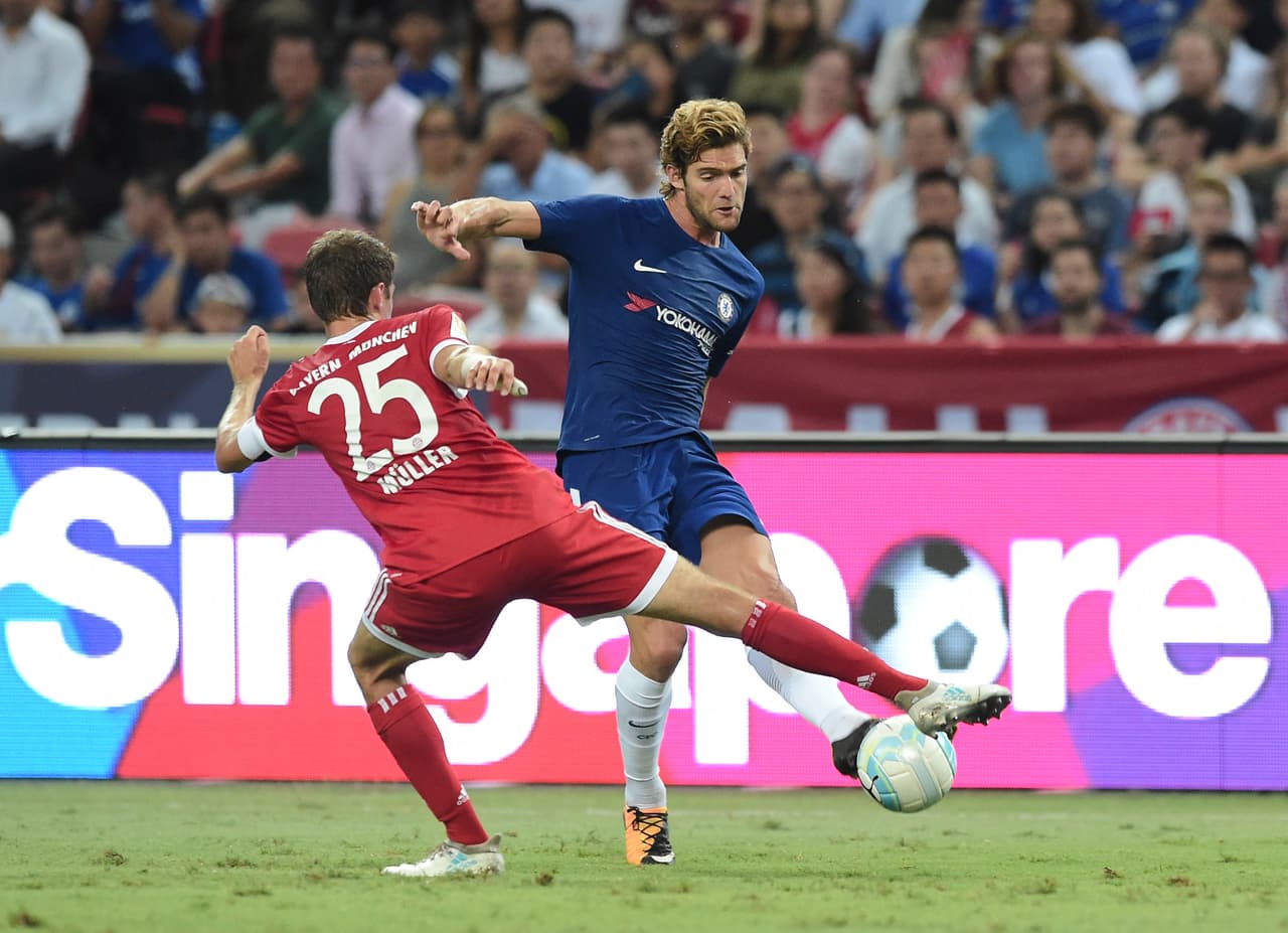 Chelsea venía de un triunfo el sábado pasado 3-0 contra Arsenal.