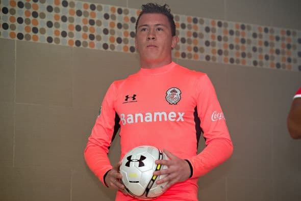 Toluca presentó su nueva línea de uniformes para el Apertura 2014 donde espera ser protagonista y levantar un nuevo título.