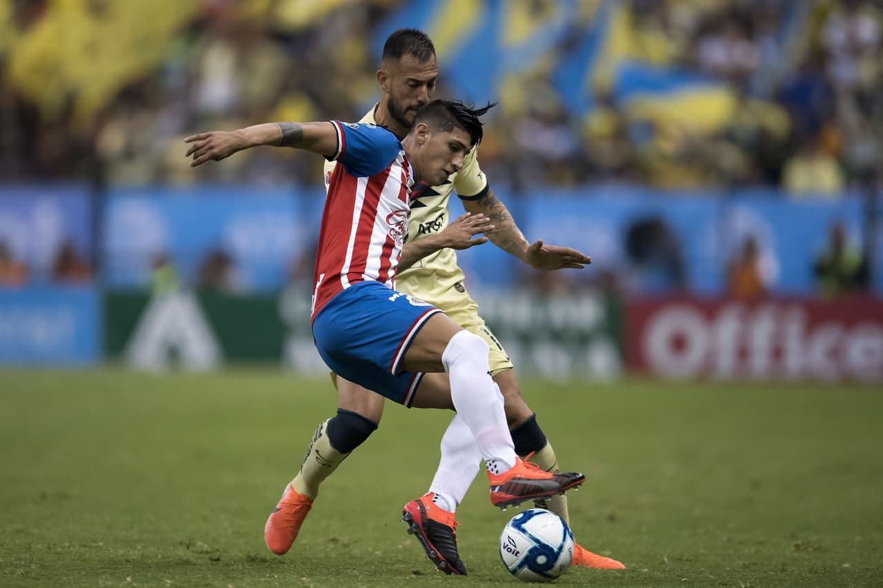 Chivas vs América | En casa del rebaño se jugará el Clásico Nacional el domingo 19 de abril a las 20hrs, dentro de la jornada 14.