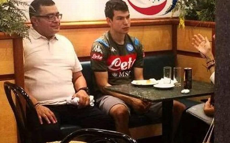 El mexicano ya realizó los exámenes médicos y en las próximas horas será oficializado como refuerzo partenopei.