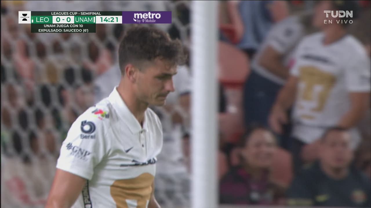 ¡La que desperdició Dinenno! No aprovecha pase fantástico de Álvarez