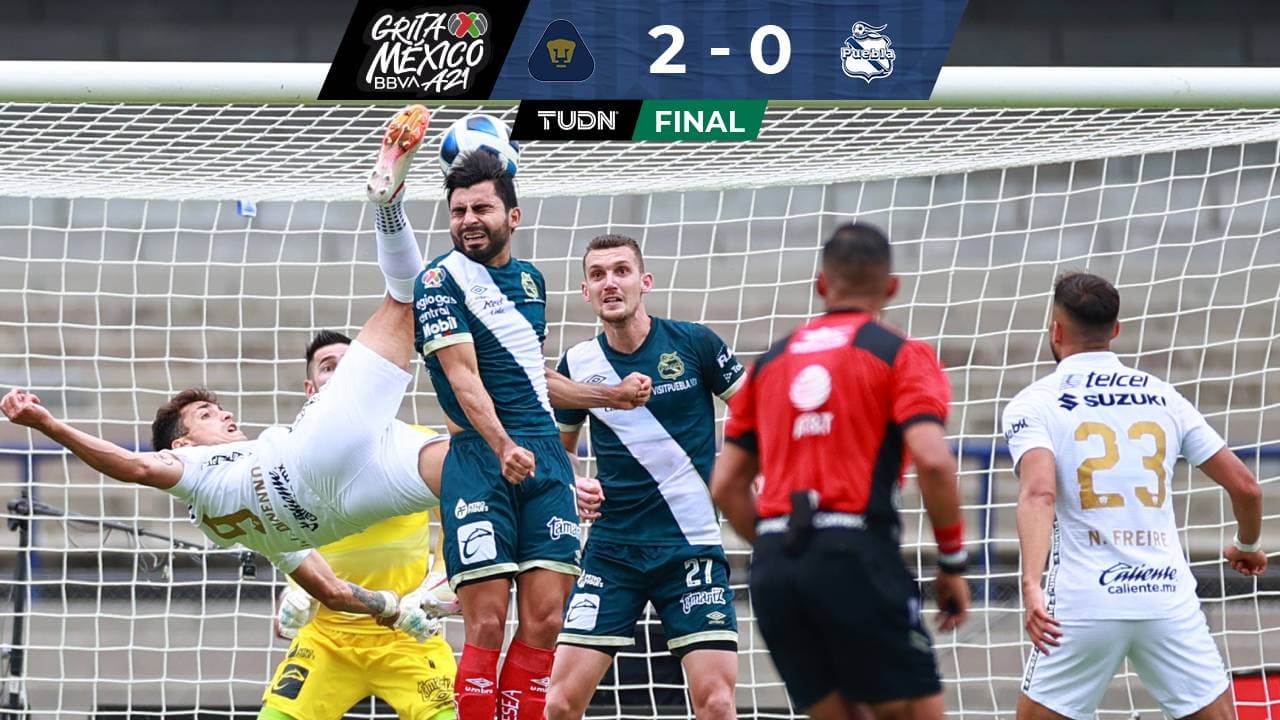 ¡Pumas se sacude la malaria, anota, gana y sale del sótano!