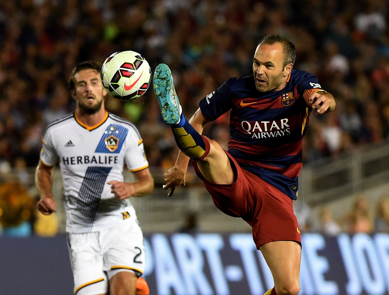 La Galaxy vs. Barcelona