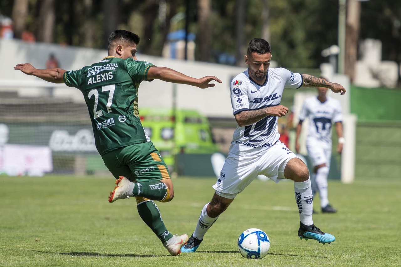 UAEM 0-0 UNAM. Potros se va de la Copa MX con un punto; Pumas avanza de ronda como primero de grupo con ocho puntos.