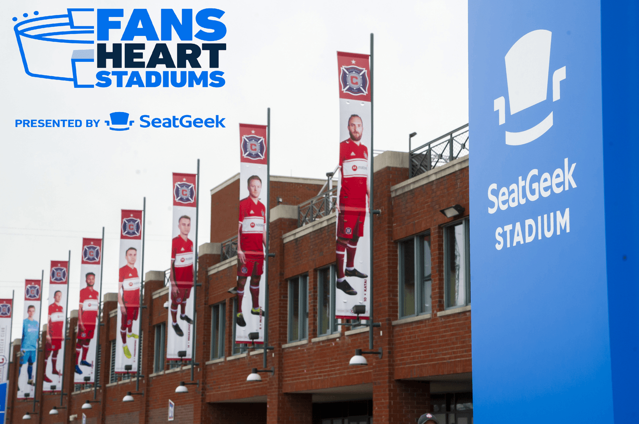 Bienvenidos al SeatGeek Stadium, el hogar de Chicago Fire.