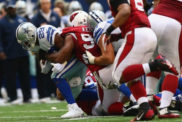 El récord de carreras de DeMarco Murray terminó vs. Cardinals