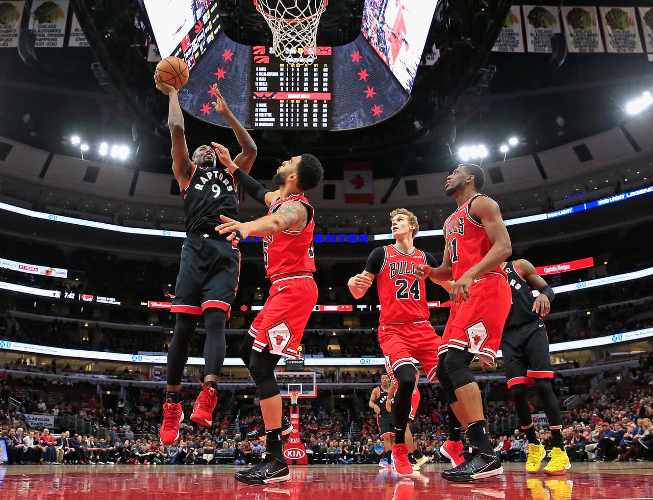 Toronto Raptors. Los canadienses son quintos en la Conferencia Este de la NBA. La semana pasada dieron un partidazo y vencieron a los Bulls 93-92.
