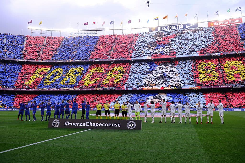 Y a propio Camp Nou y a su afición hacer lo mismo.