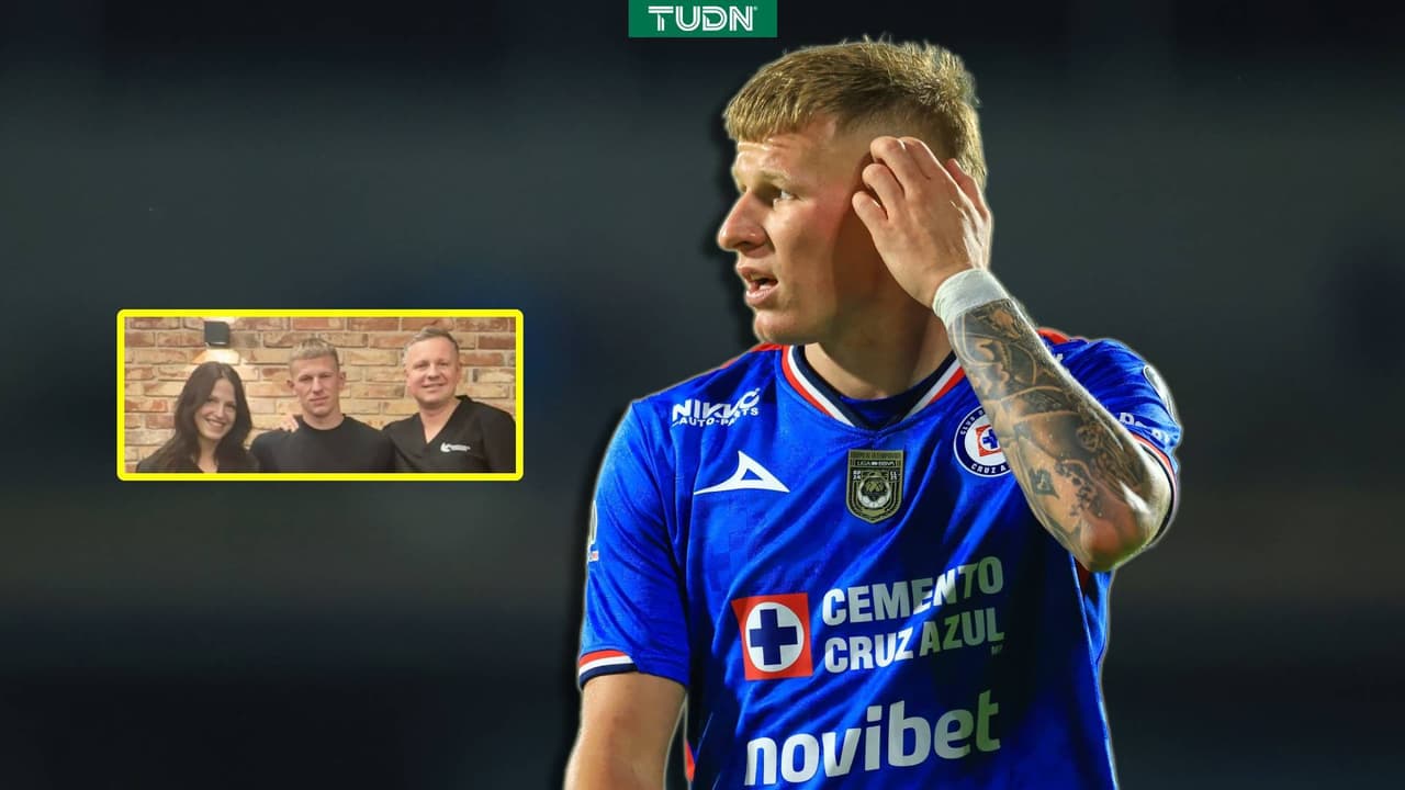 Se revela paradero de Mateusz Bogusz tras ausencia en Cruz Azul