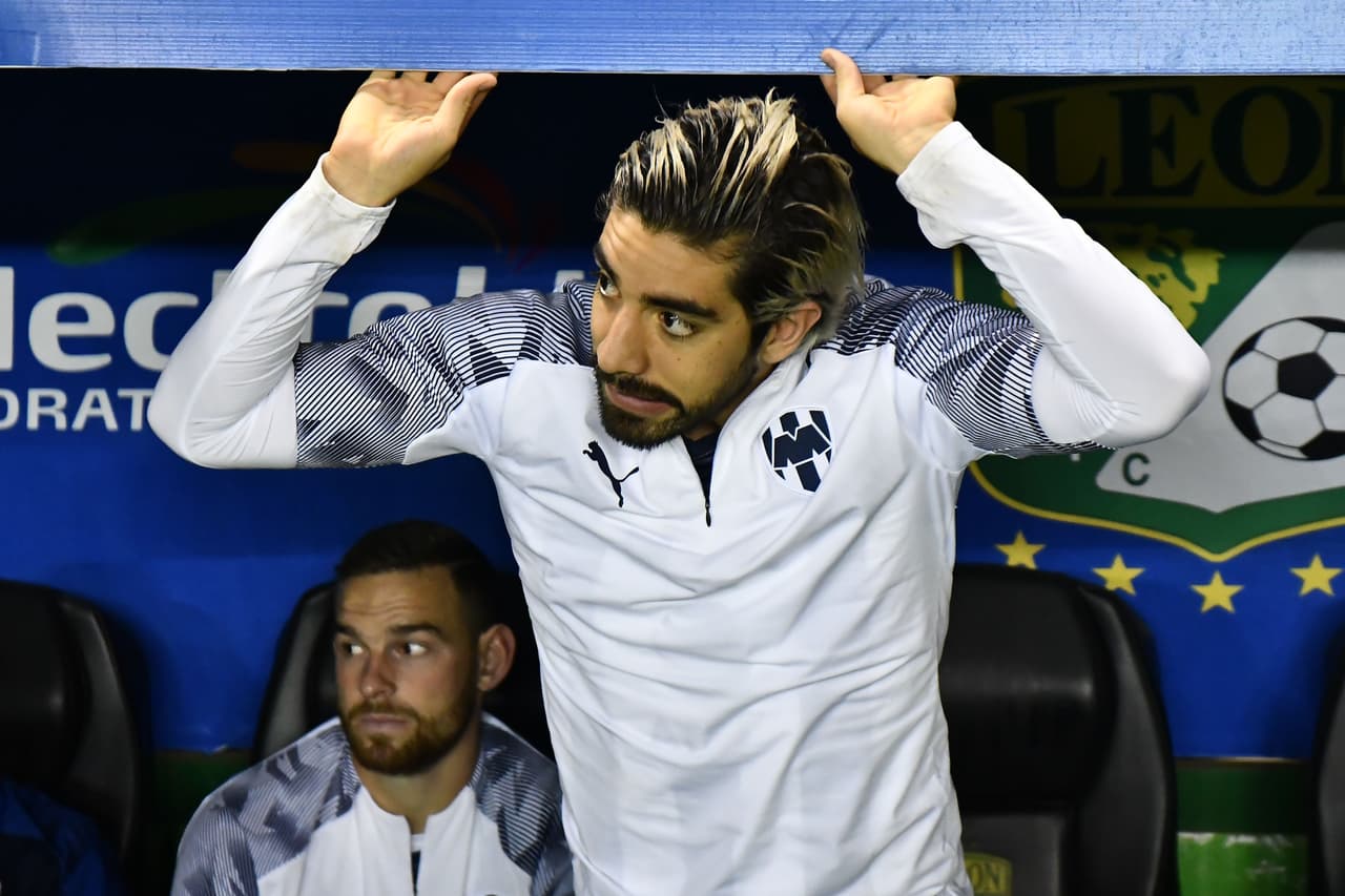 Rodolfo Pizarro termina su contrato con Rayados