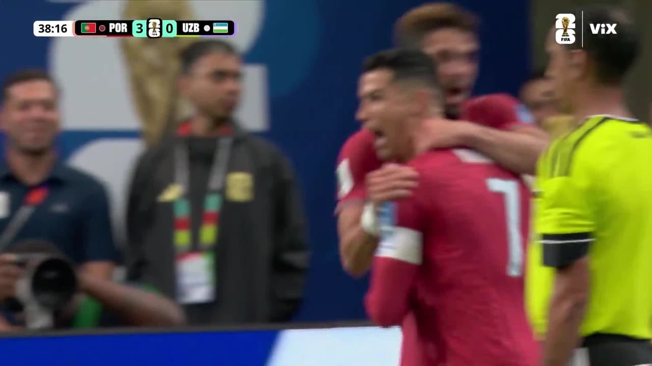 ¡Doblete de Cristiano! El SIUUU retumba con más fuerza que nunca