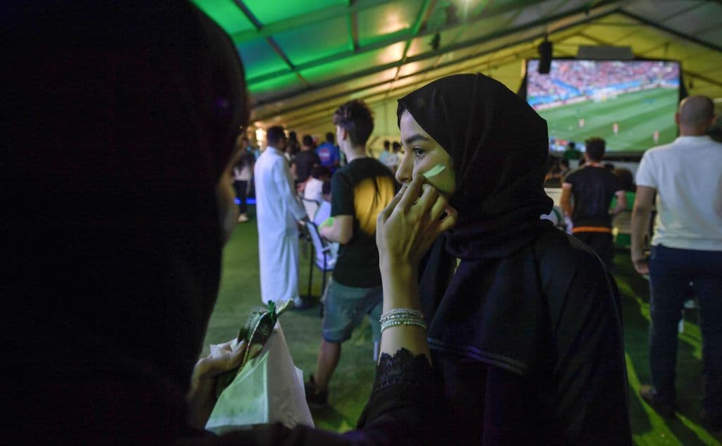 Grupo A, Arabia Suadita.