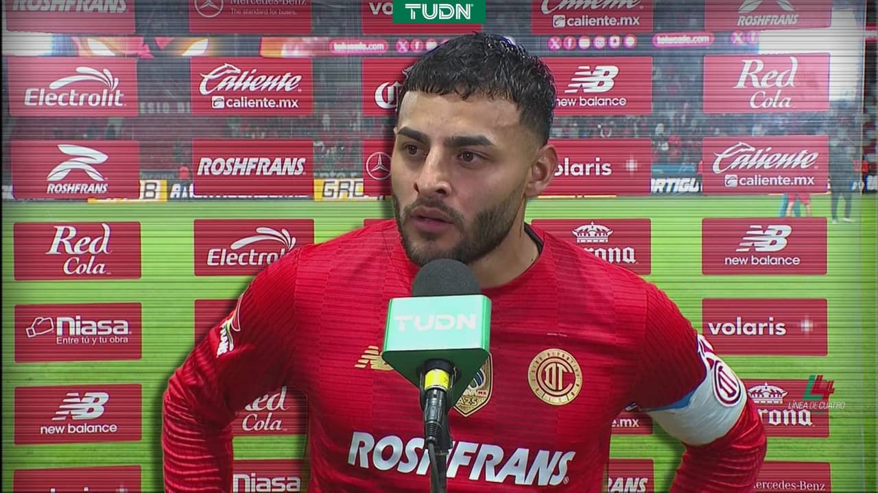 Solo palabras de agradecimiento de Alexis Vega tras su regreso al futbol
