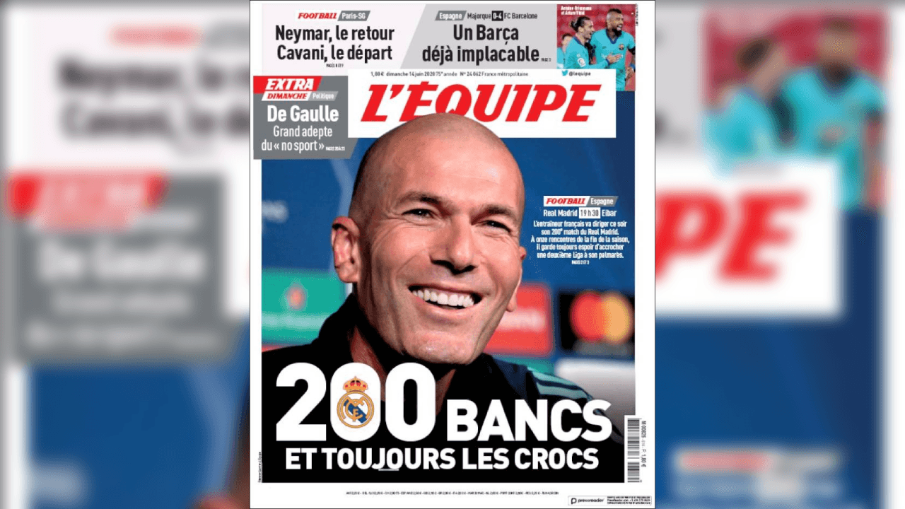 Los periódicos en Europa vuelven a mostrar en la primera plana a las figuras que llenan de alegría, emoción y pintan sonrisas en los rostros de los aficionados semana a semana.