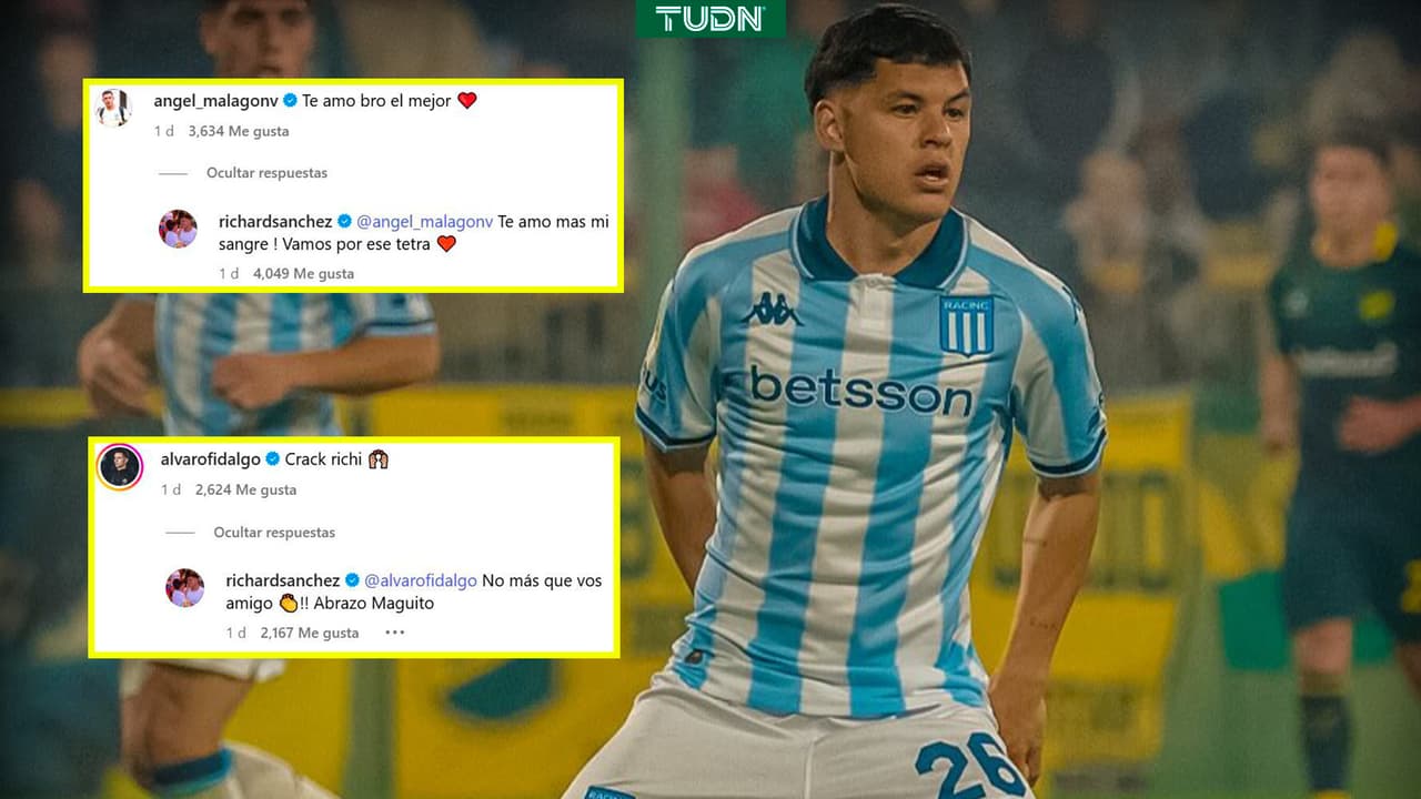 Richard Sánchez no olvida al América, quiere el Tetra 