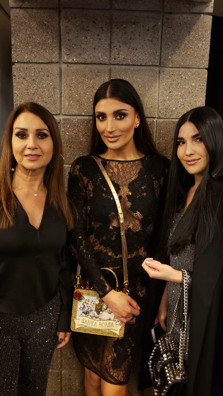 Gran expectativa para presenciar la pelea por el título semipesado de la OMB y las mujeres no quieren perderse esta batalla en el ring.