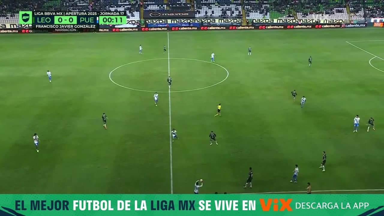 Horario y dónde ver el León vs. Puebla de la Jornada 17