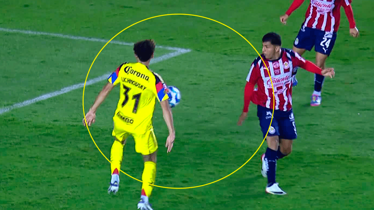 ¡Piden mano de Lichnovsky dentro del área y no la marcan!