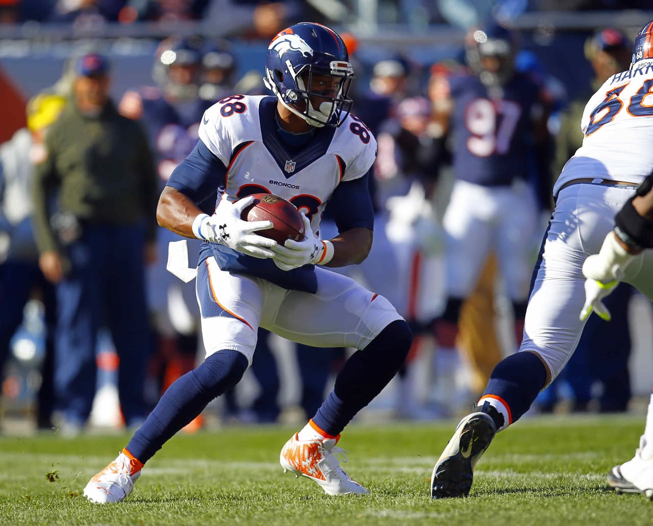 Demaryius Thomas no culpa a nadie pero ha tenido una baja de juego considerable